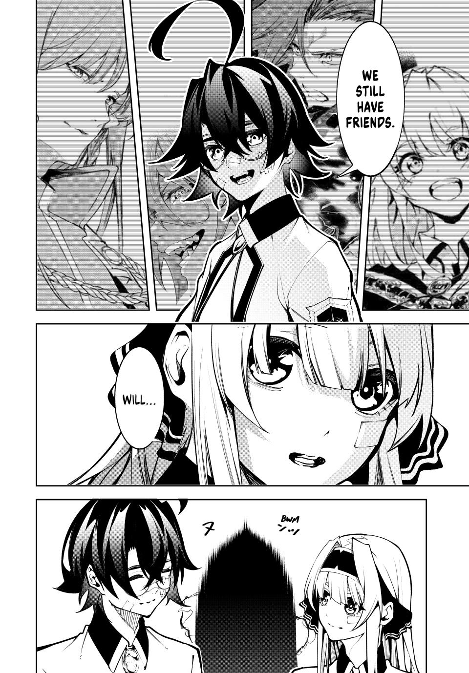 Tsue to Tsurugi no Wistoria Chap 45.2 - Next Chap 46.2