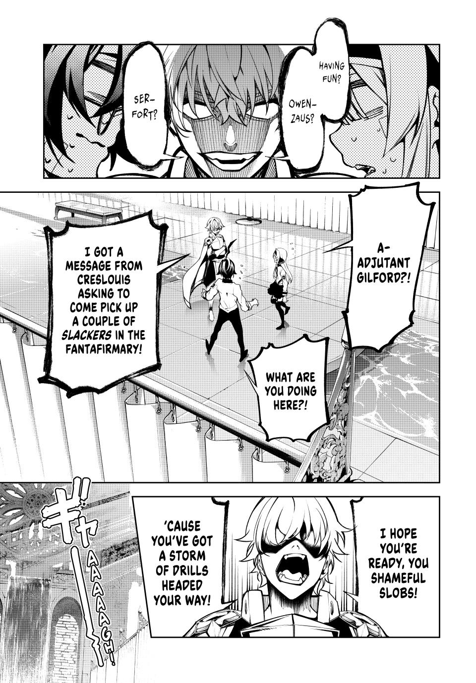 Tsue to Tsurugi no Wistoria Chap 45.2 - Next Chap 46.2