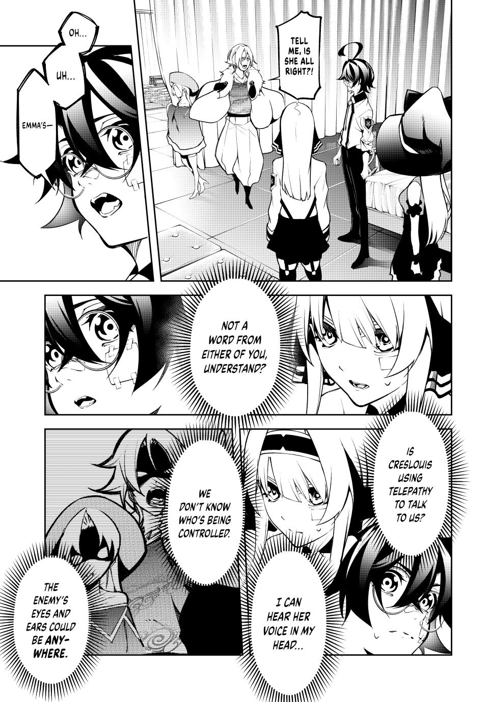 Tsue to Tsurugi no Wistoria Chap 45.2 - Next Chap 46.2