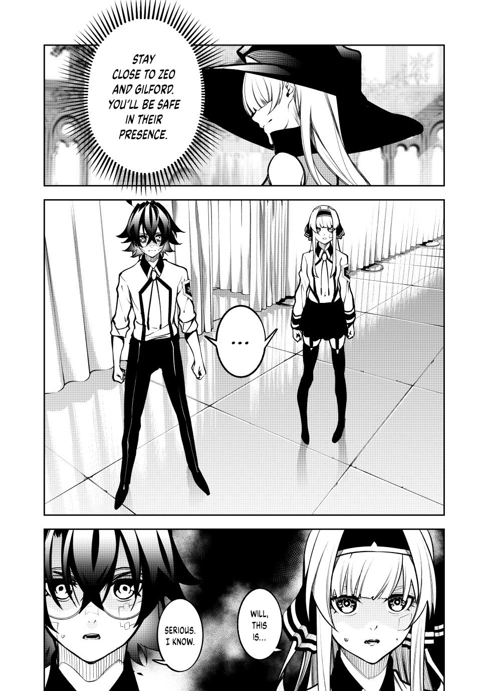 Tsue to Tsurugi no Wistoria Chap 45.2 - Next Chap 46.2