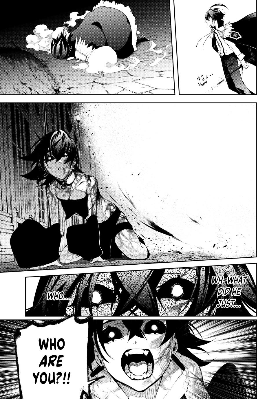 Tsue to Tsurugi no Wistoria Chap 45.2 - Next Chap 46.2