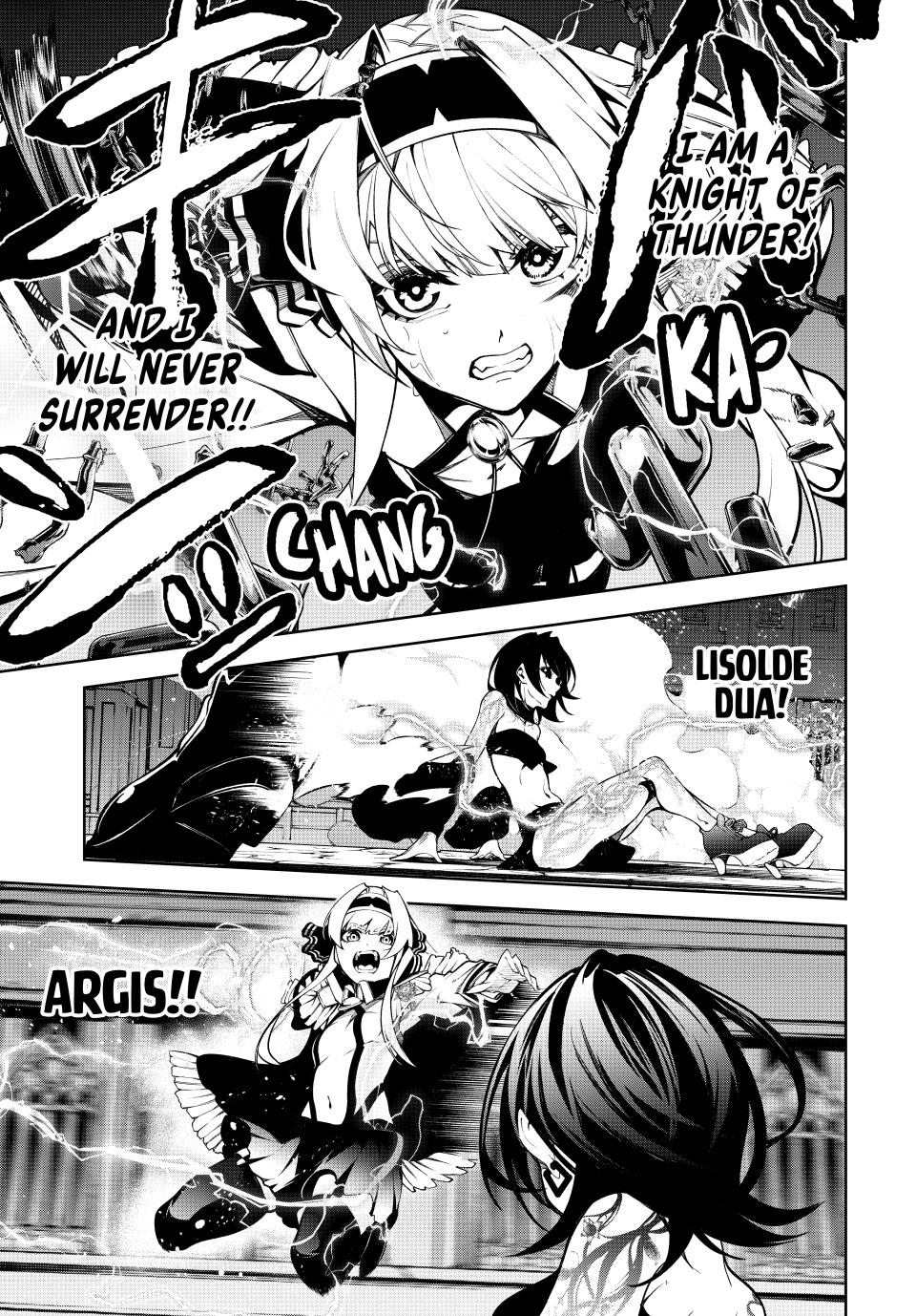 Tsue to Tsurugi no Wistoria Chap 45.2 - Next Chap 46.2