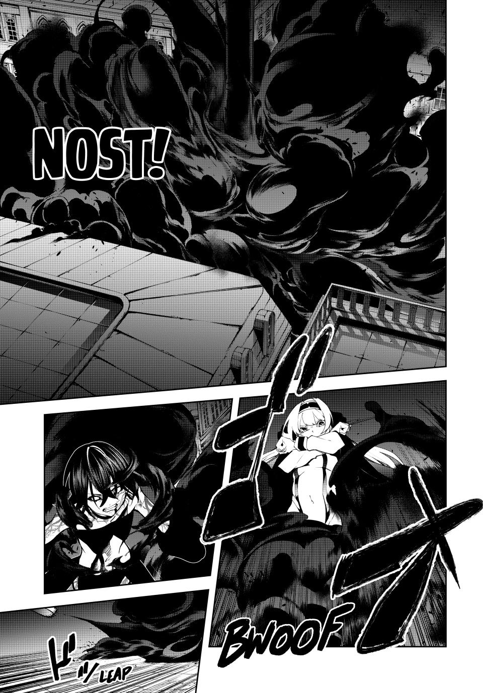 Tsue to Tsurugi no Wistoria Chap 45.2 - Next Chap 46.2
