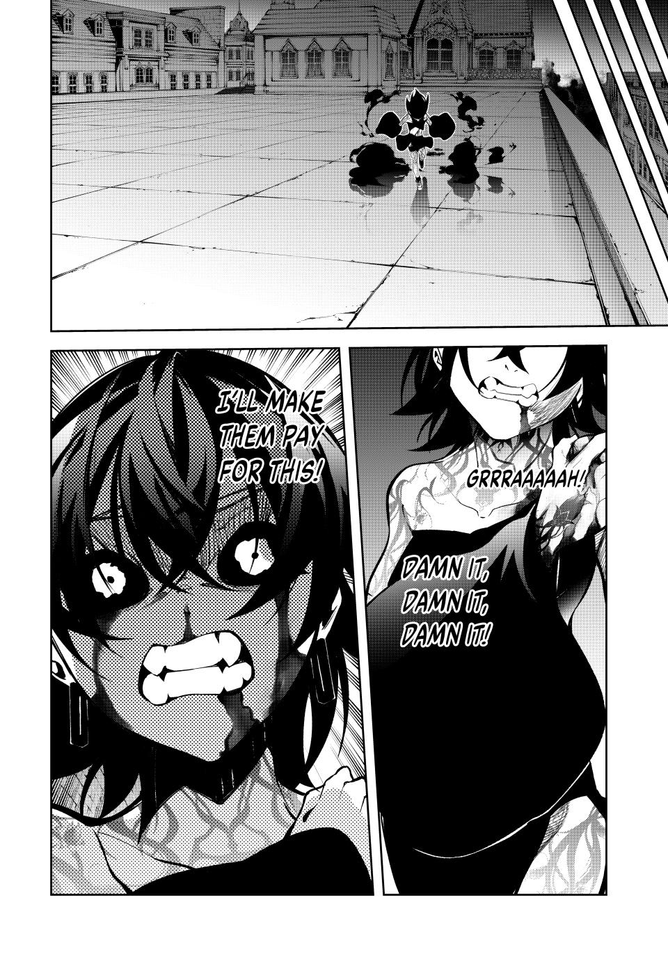 Tsue to Tsurugi no Wistoria Chap 45.2 - Next Chap 46.2