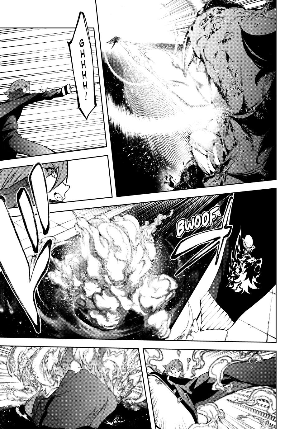 Tsue to Tsurugi no Wistoria Chap 46 - Next Chap 47