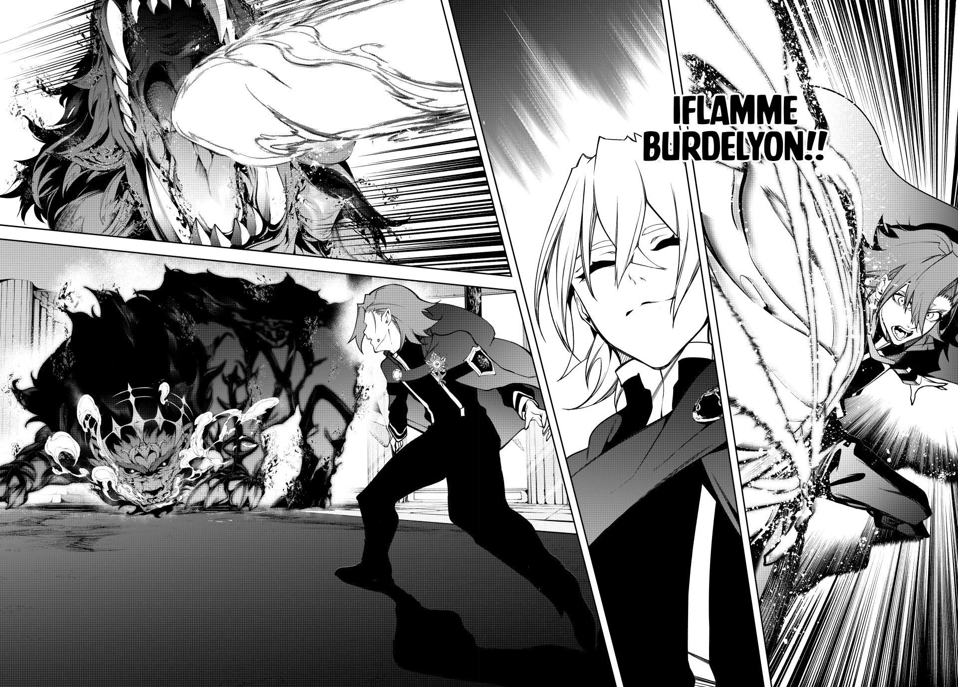 Tsue to Tsurugi no Wistoria Chap 46 - Next Chap 47