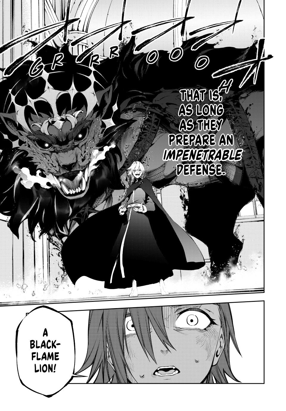 Tsue to Tsurugi no Wistoria Chap 46 - Next Chap 47