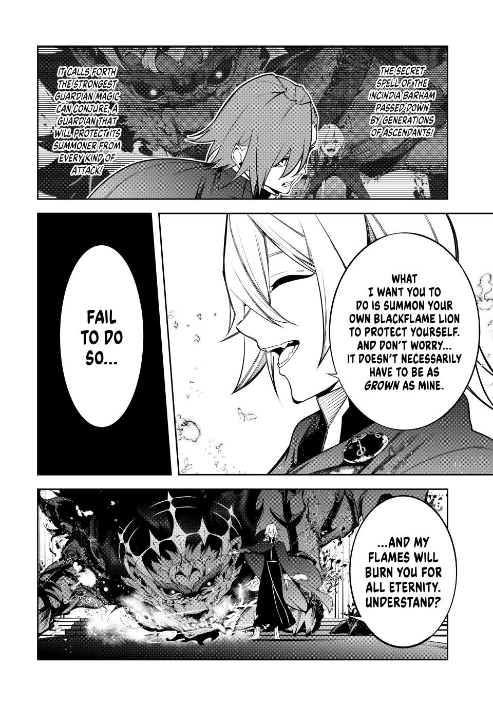 Tsue to Tsurugi no Wistoria Chap 46 - Next Chap 47