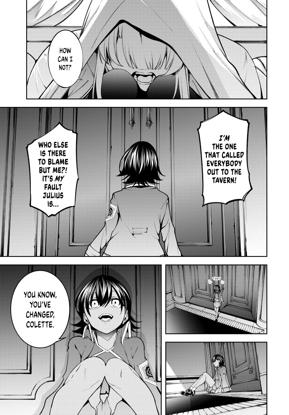 Tsue to Tsurugi no Wistoria Chap 46 - Next Chap 47