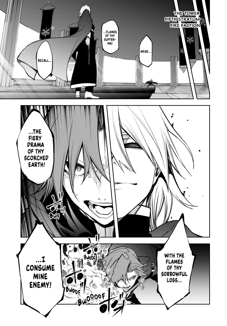 Tsue to Tsurugi no Wistoria Chap 46 - Next Chap 47