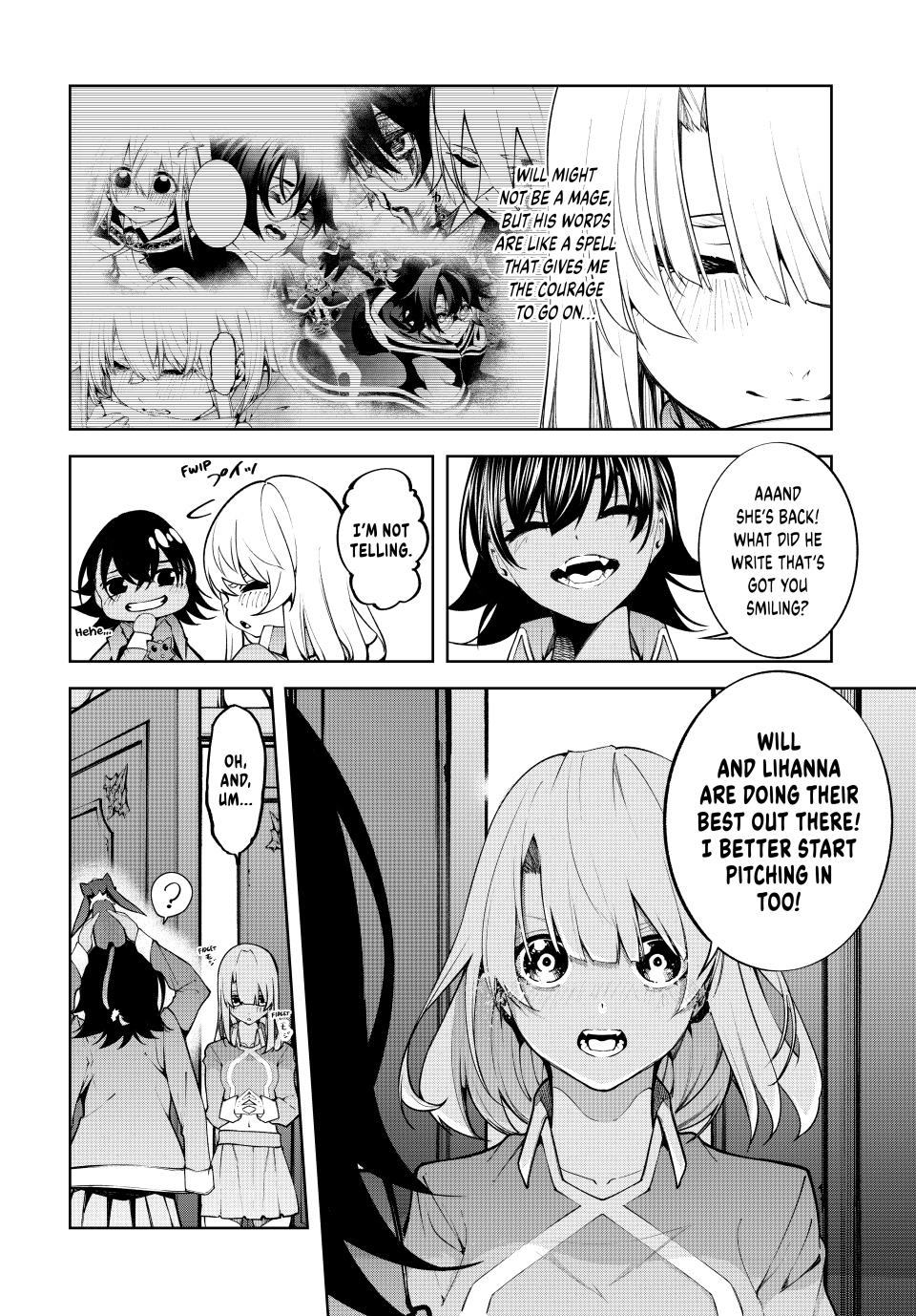 Tsue to Tsurugi no Wistoria Chap 46 - Next Chap 47