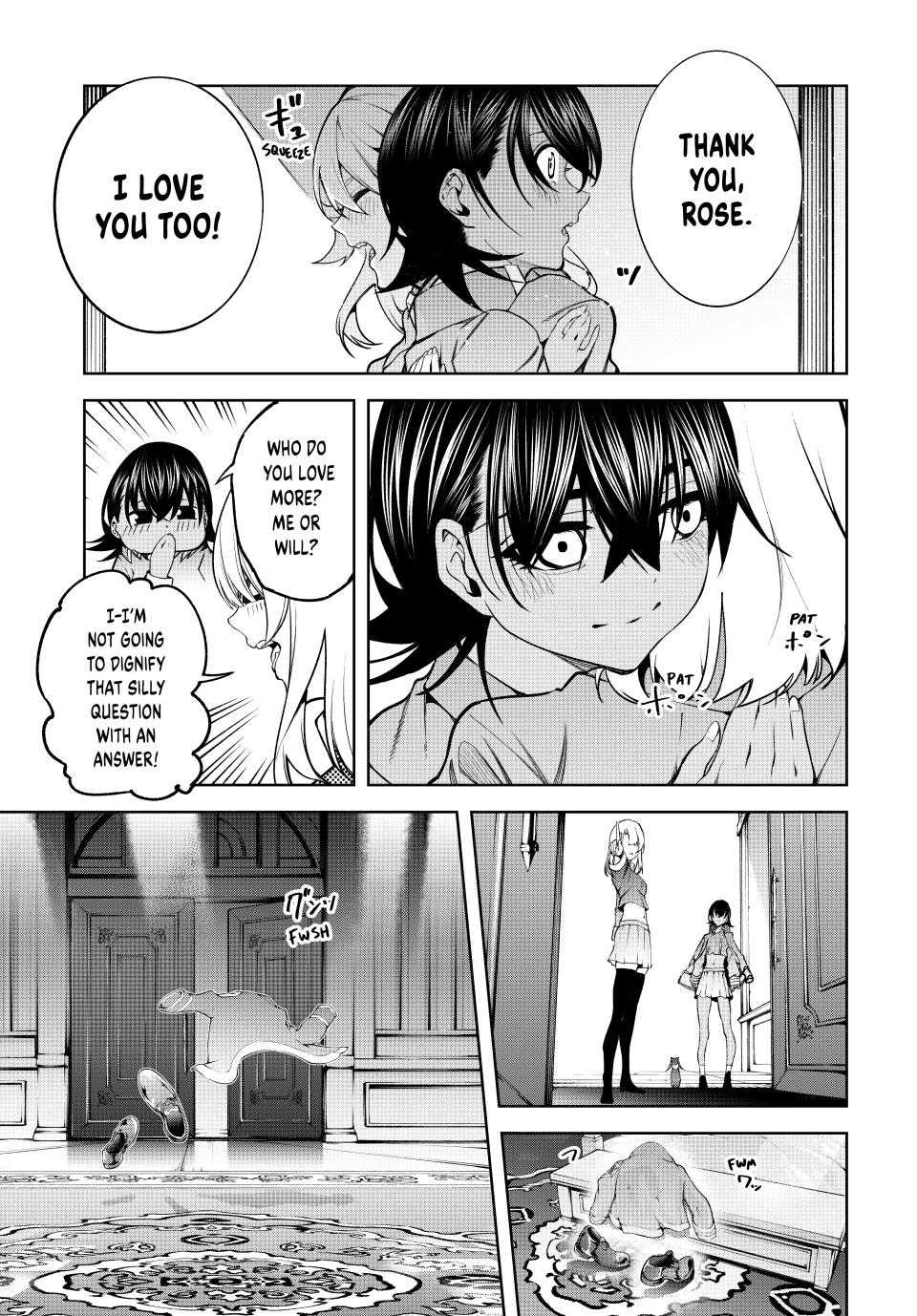 Tsue to Tsurugi no Wistoria Chap 46 - Next Chap 47