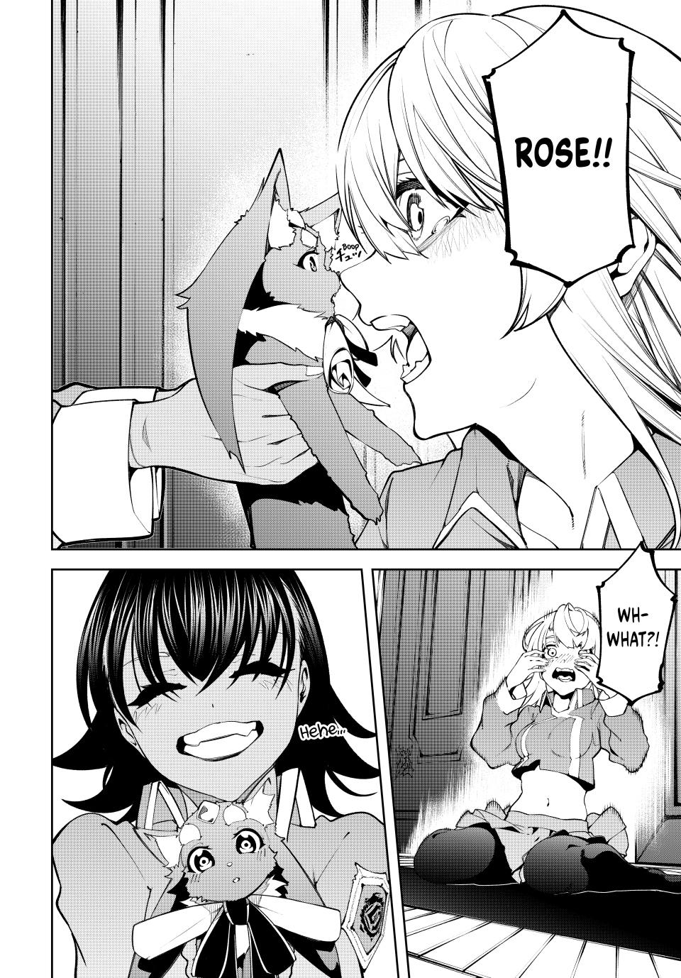 Tsue to Tsurugi no Wistoria Chap 46 - Next Chap 47