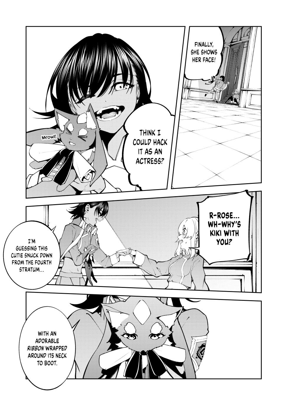 Tsue to Tsurugi no Wistoria Chap 46 - Next Chap 47