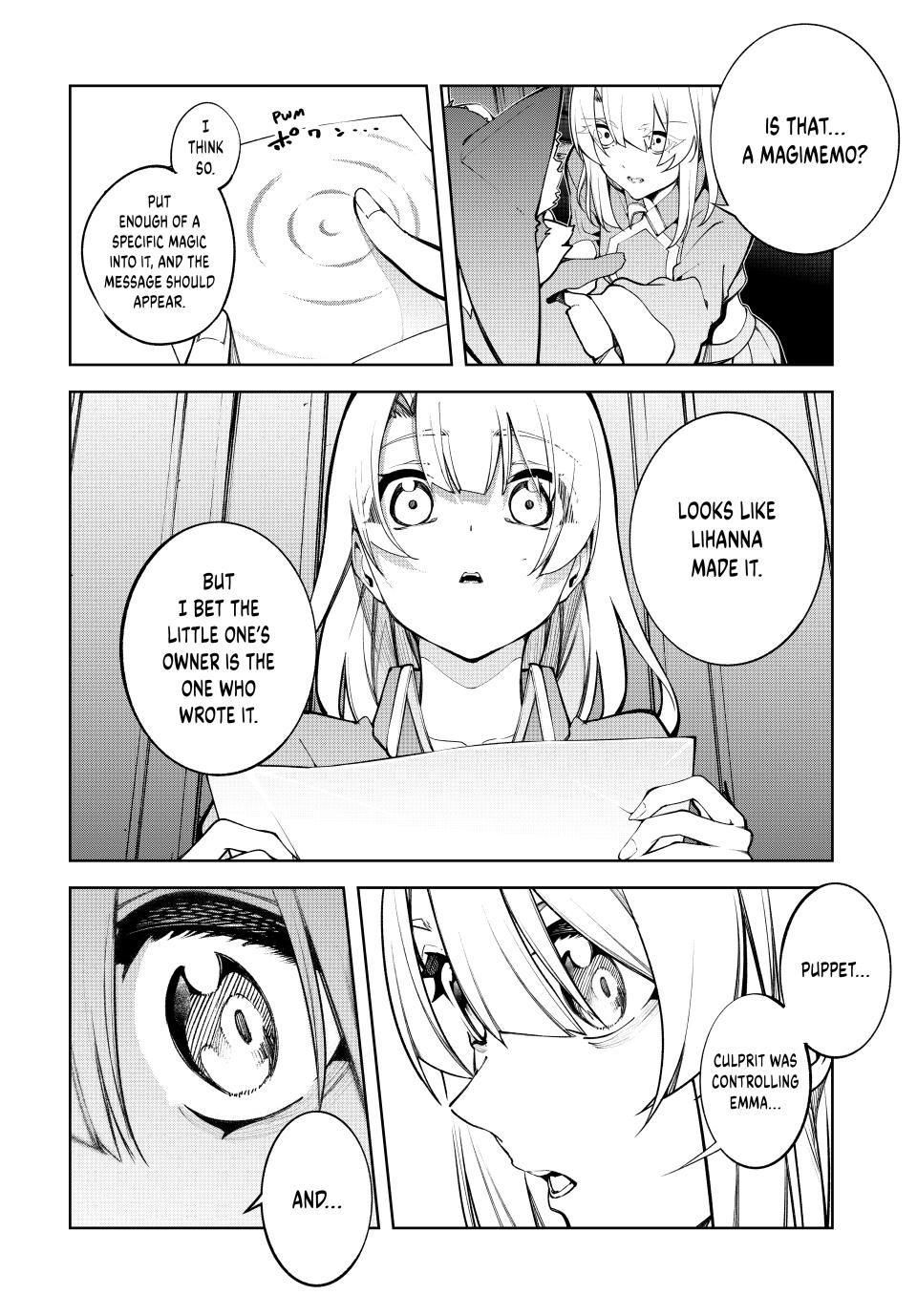 Tsue to Tsurugi no Wistoria Chap 46 - Next Chap 47