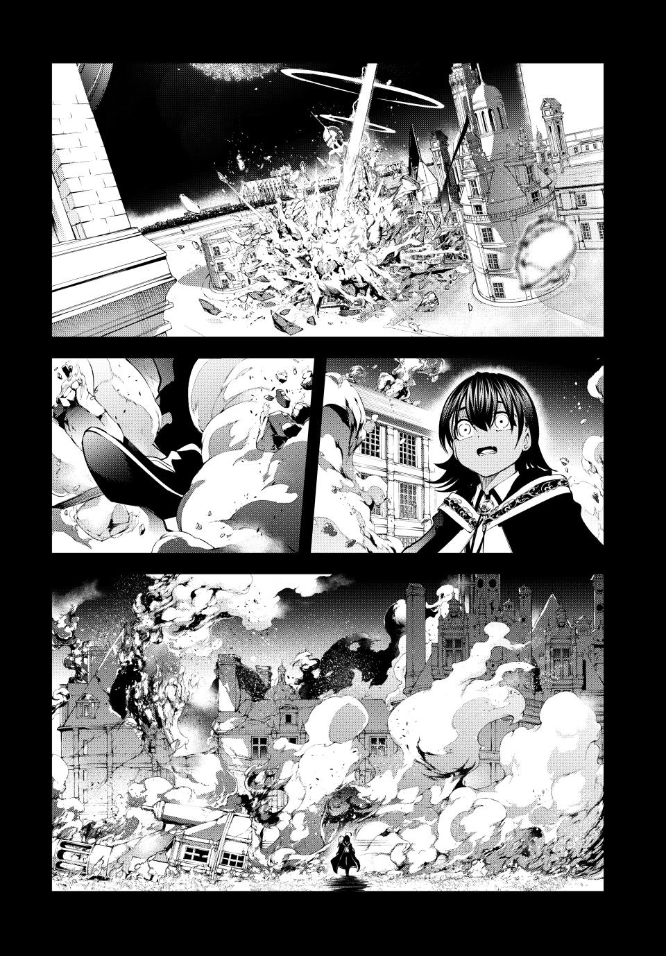 Tsue to Tsurugi no Wistoria Chap 46 - Next Chap 47