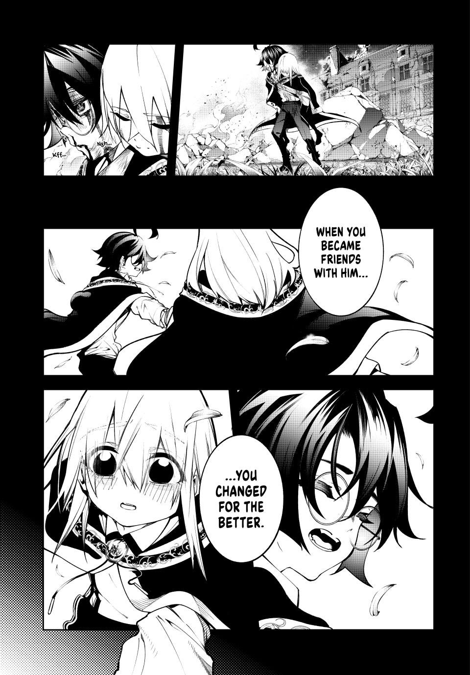 Tsue to Tsurugi no Wistoria Chap 46 - Next Chap 47