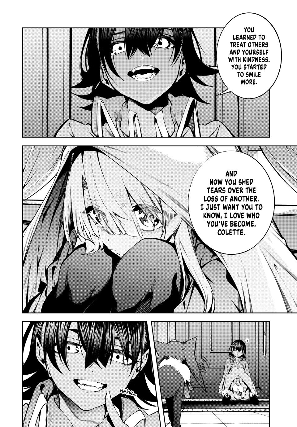 Tsue to Tsurugi no Wistoria Chap 46 - Next Chap 47