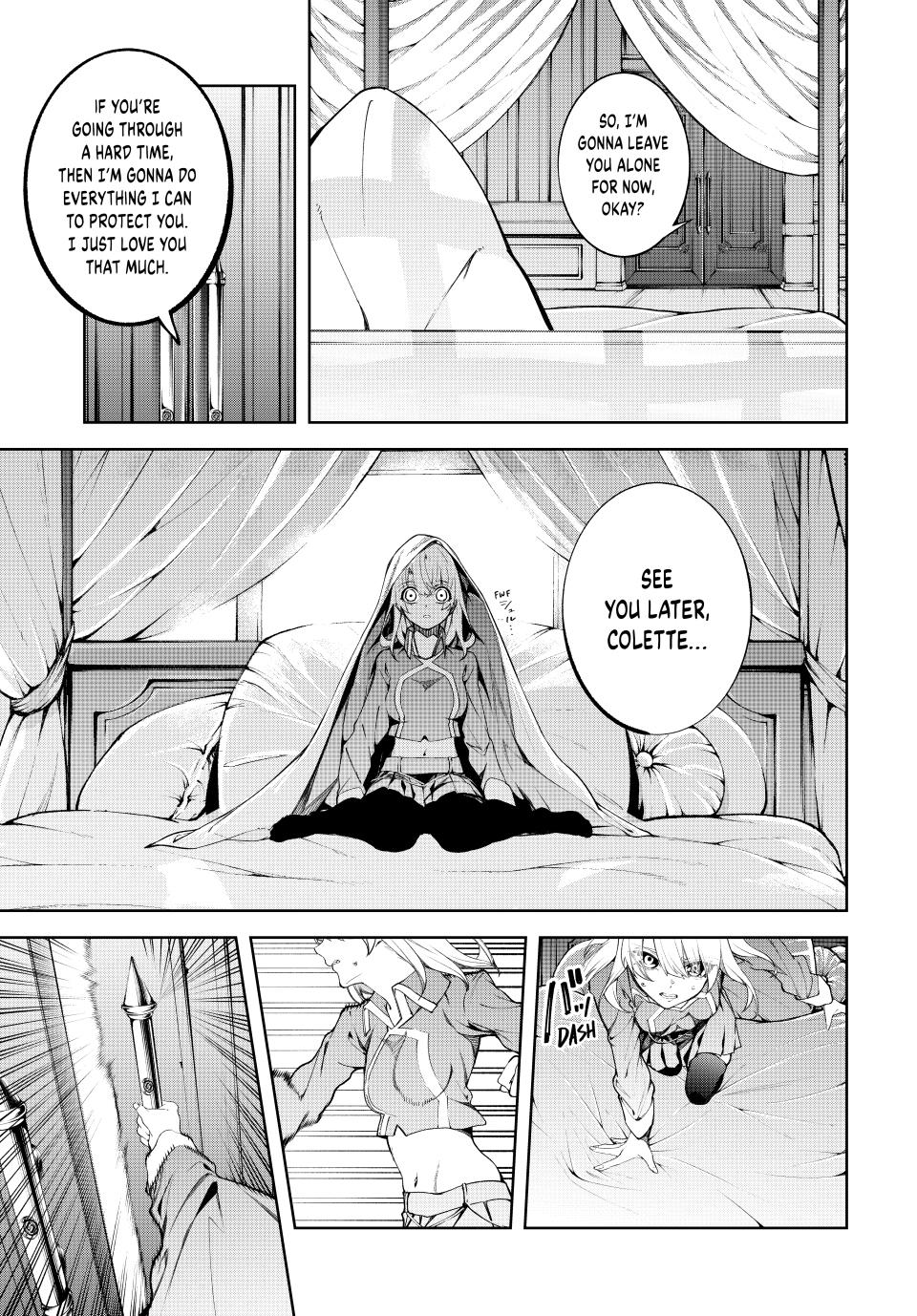 Tsue to Tsurugi no Wistoria Chap 46 - Next Chap 47