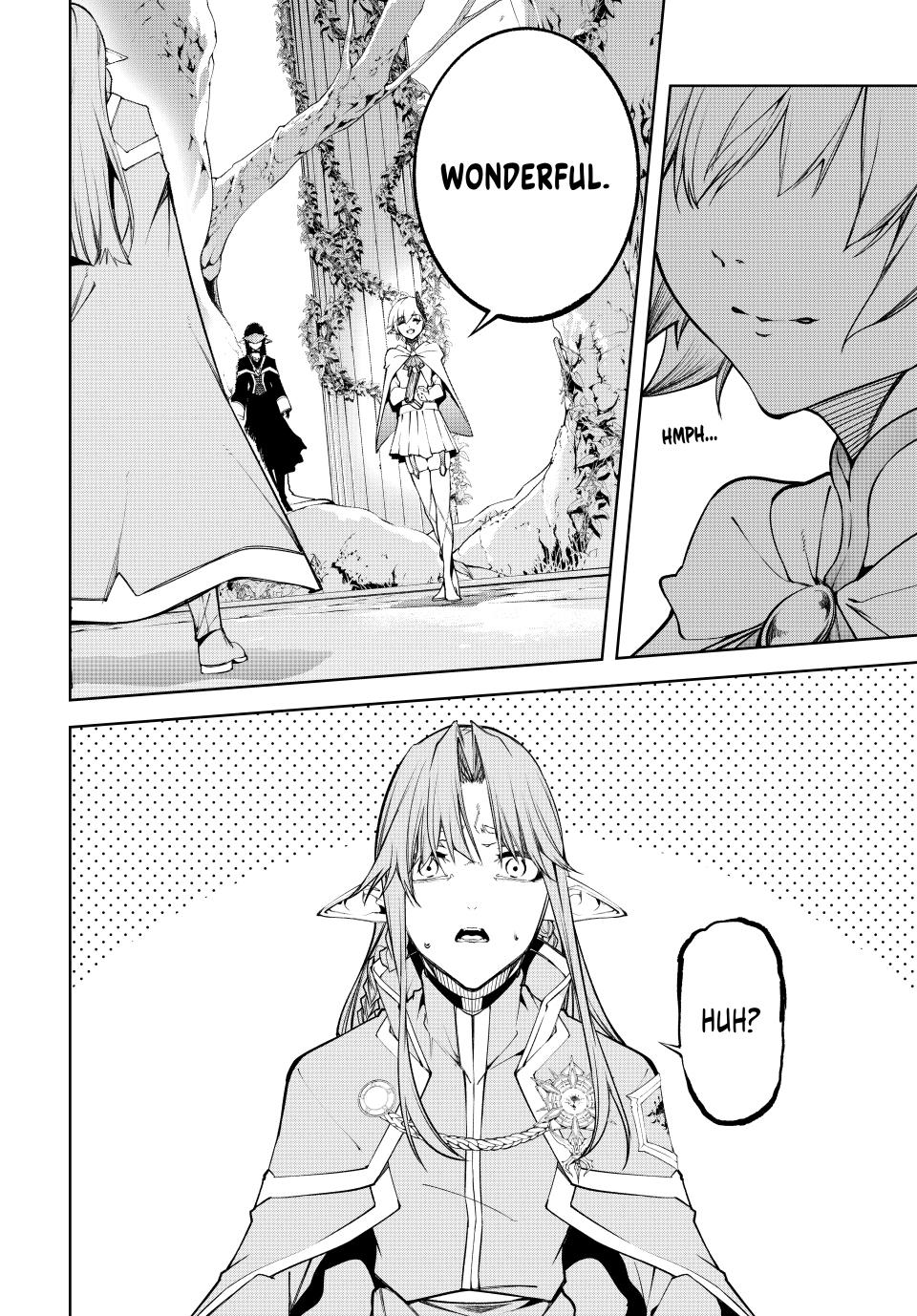 Tsue to Tsurugi no Wistoria Chap 46 - Next Chap 47