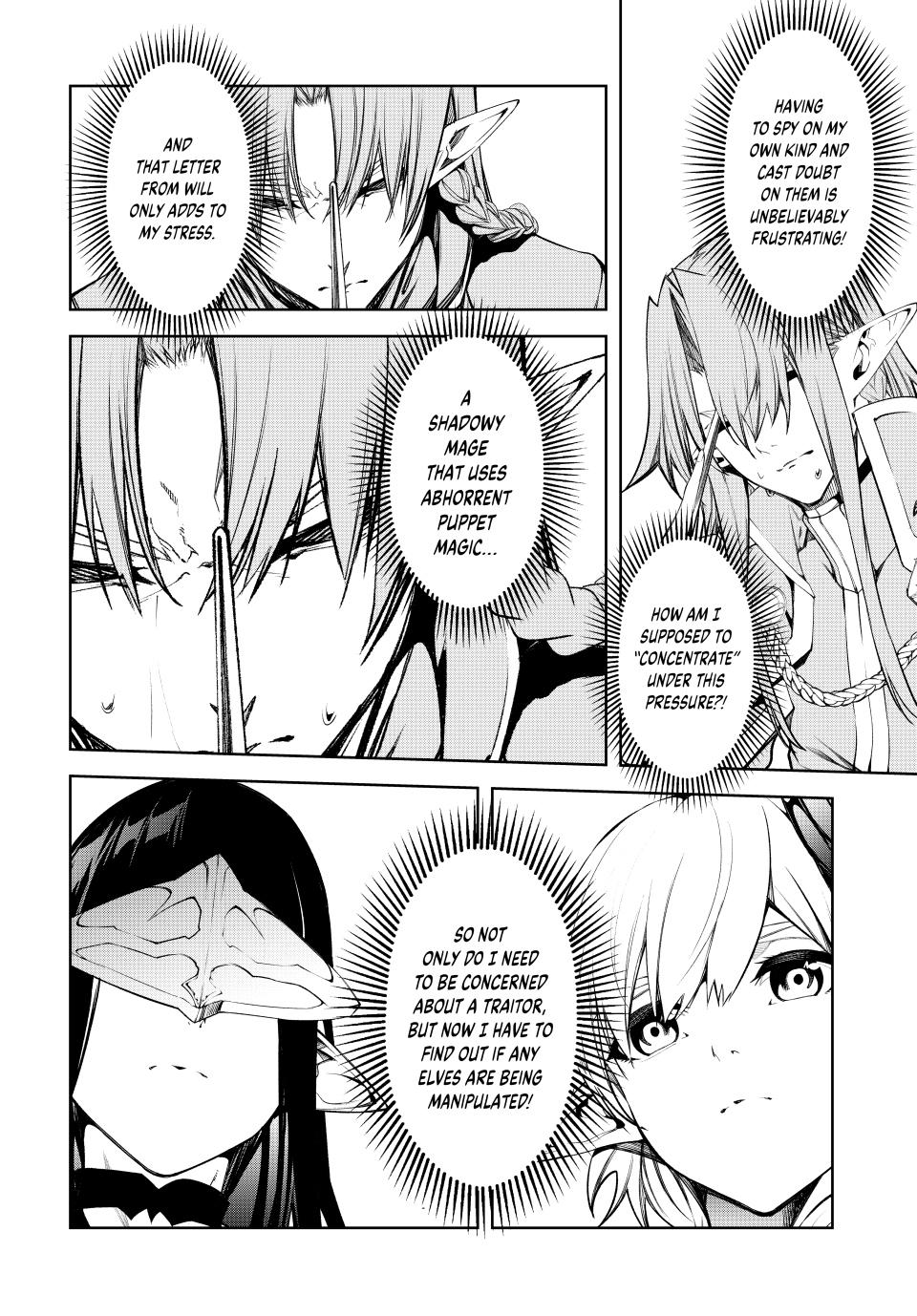 Tsue to Tsurugi no Wistoria Chap 46 - Next Chap 47