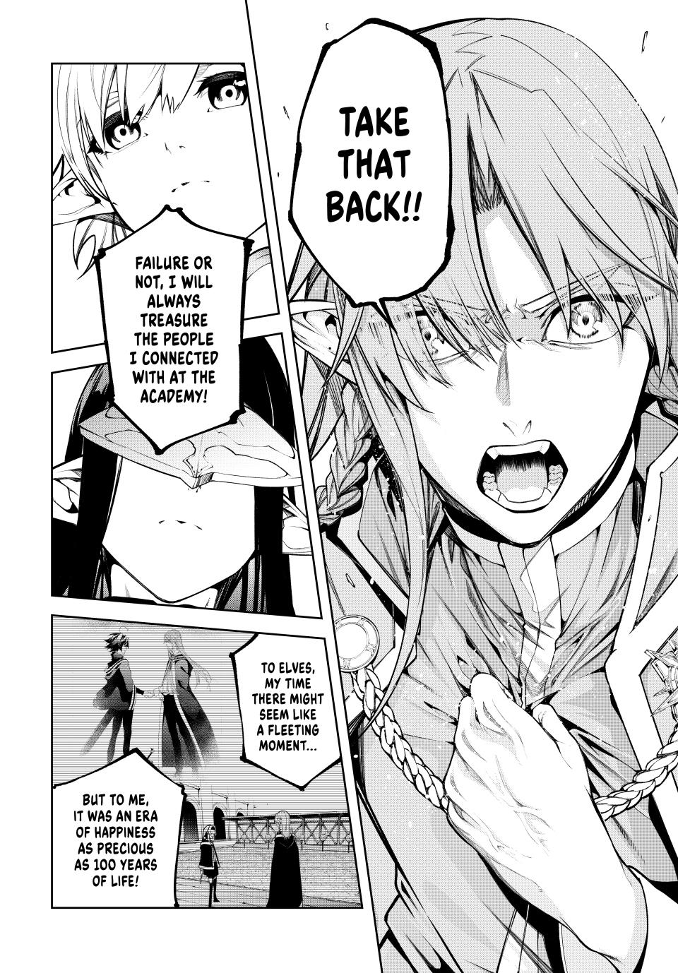 Tsue to Tsurugi no Wistoria Chap 46 - Next Chap 47