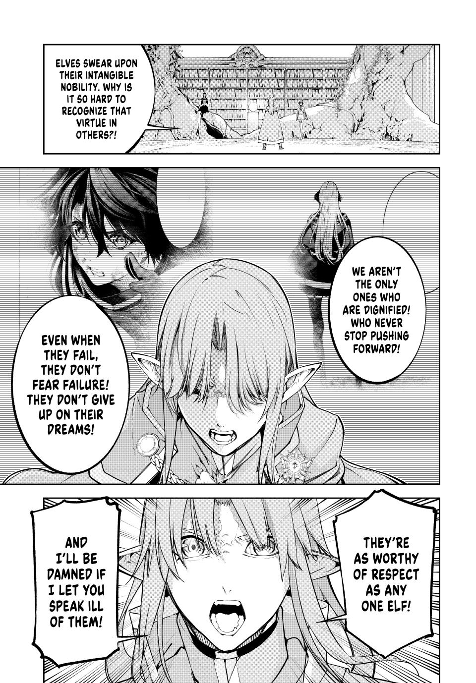 Tsue to Tsurugi no Wistoria Chap 46 - Next Chap 47