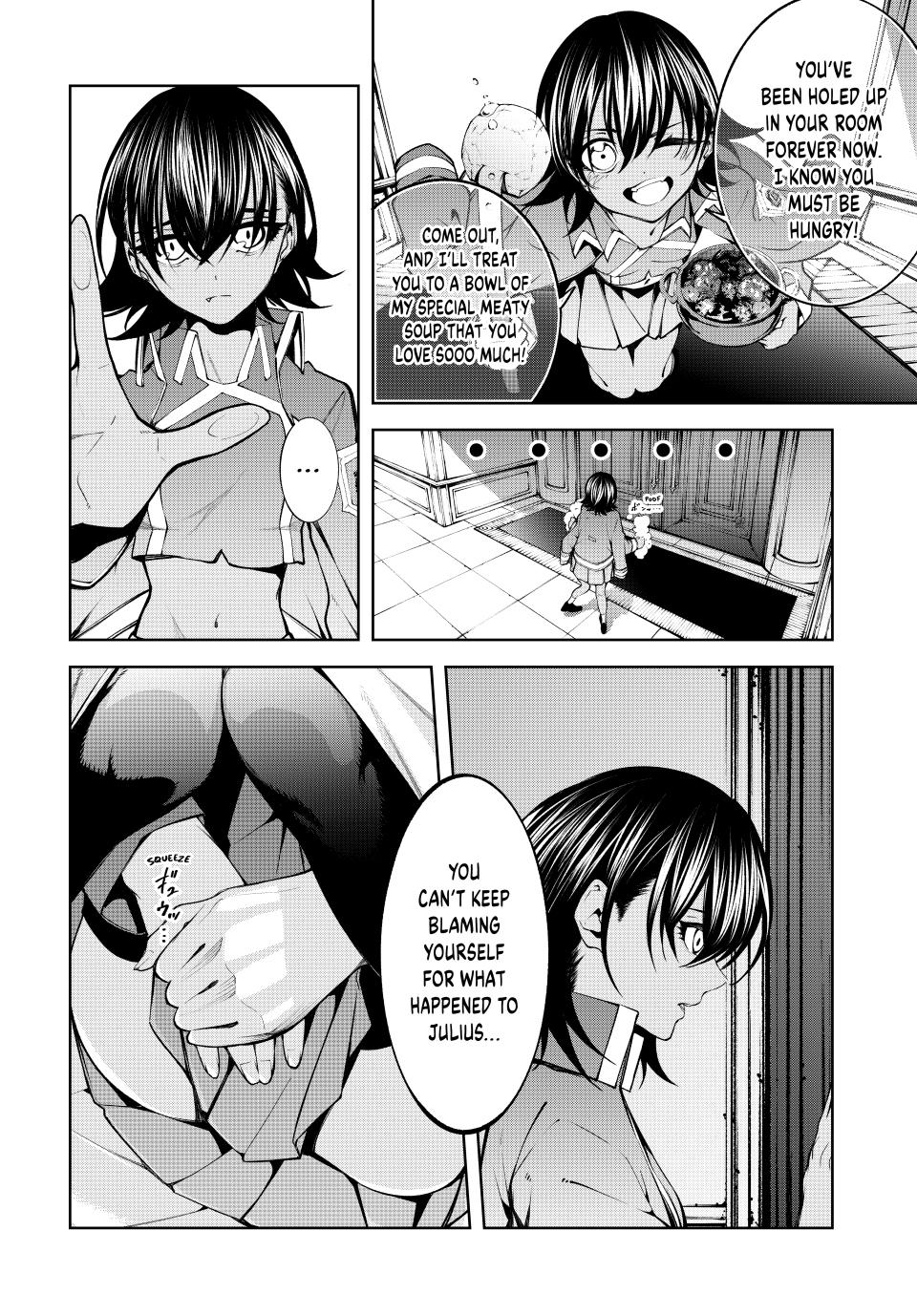 Tsue to Tsurugi no Wistoria Chap 46 - Next Chap 47