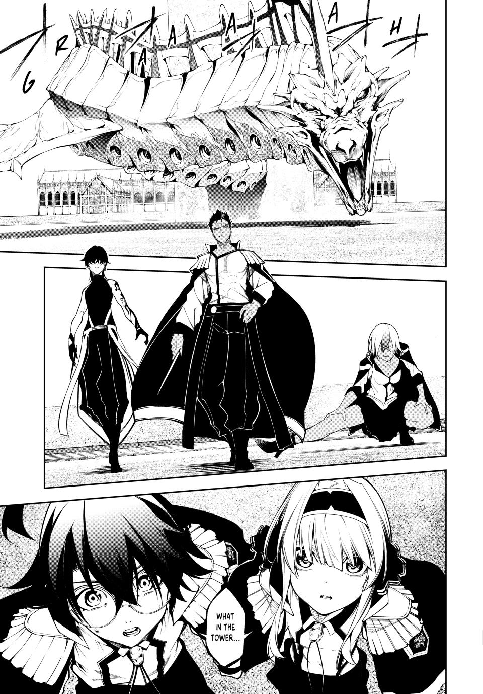 Tsue to Tsurugi no Wistoria Chap 46 - Next Chap 47