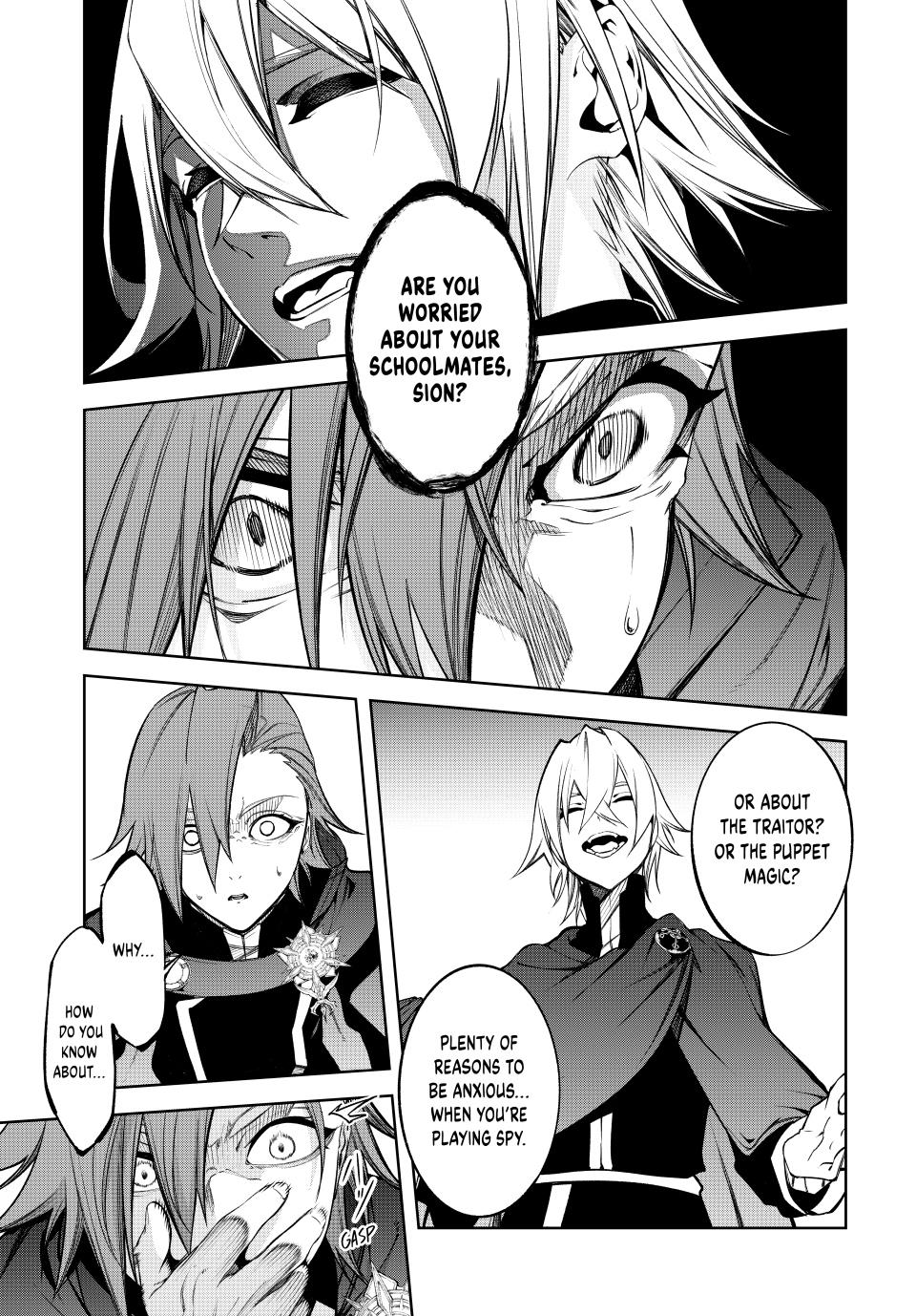 Tsue to Tsurugi no Wistoria Chap 46 - Next Chap 47