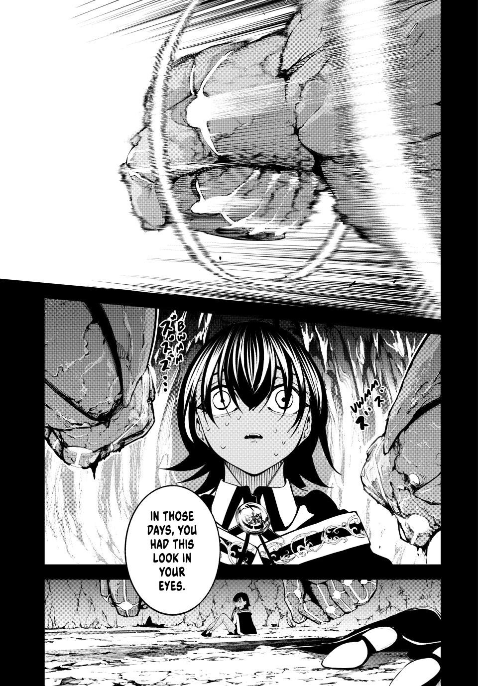 Tsue to Tsurugi no Wistoria Chap 46 - Next Chap 47