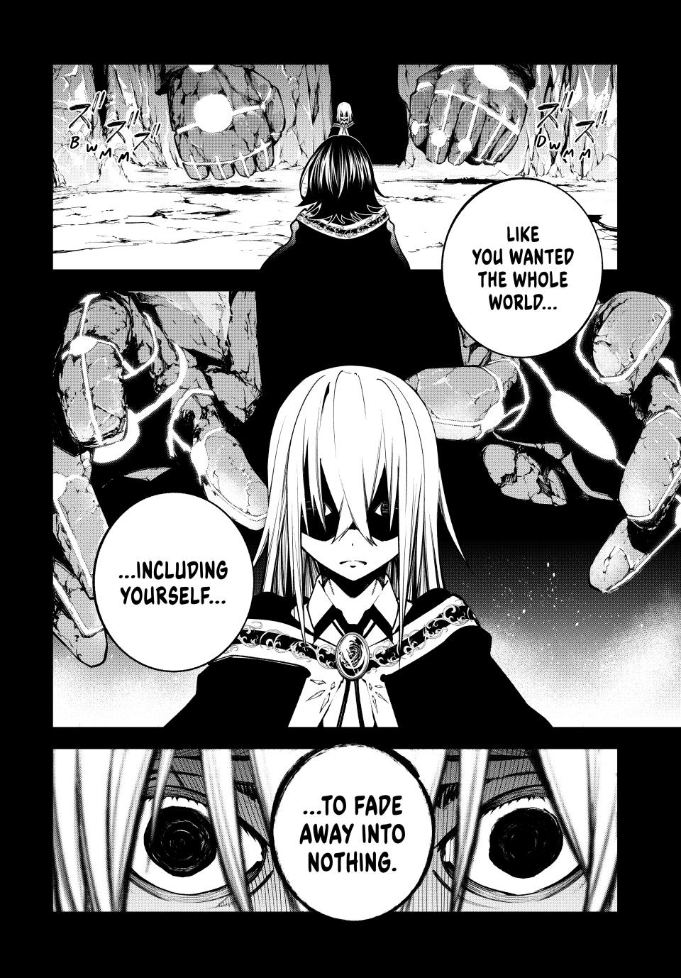Tsue to Tsurugi no Wistoria Chap 46 - Next Chap 47
