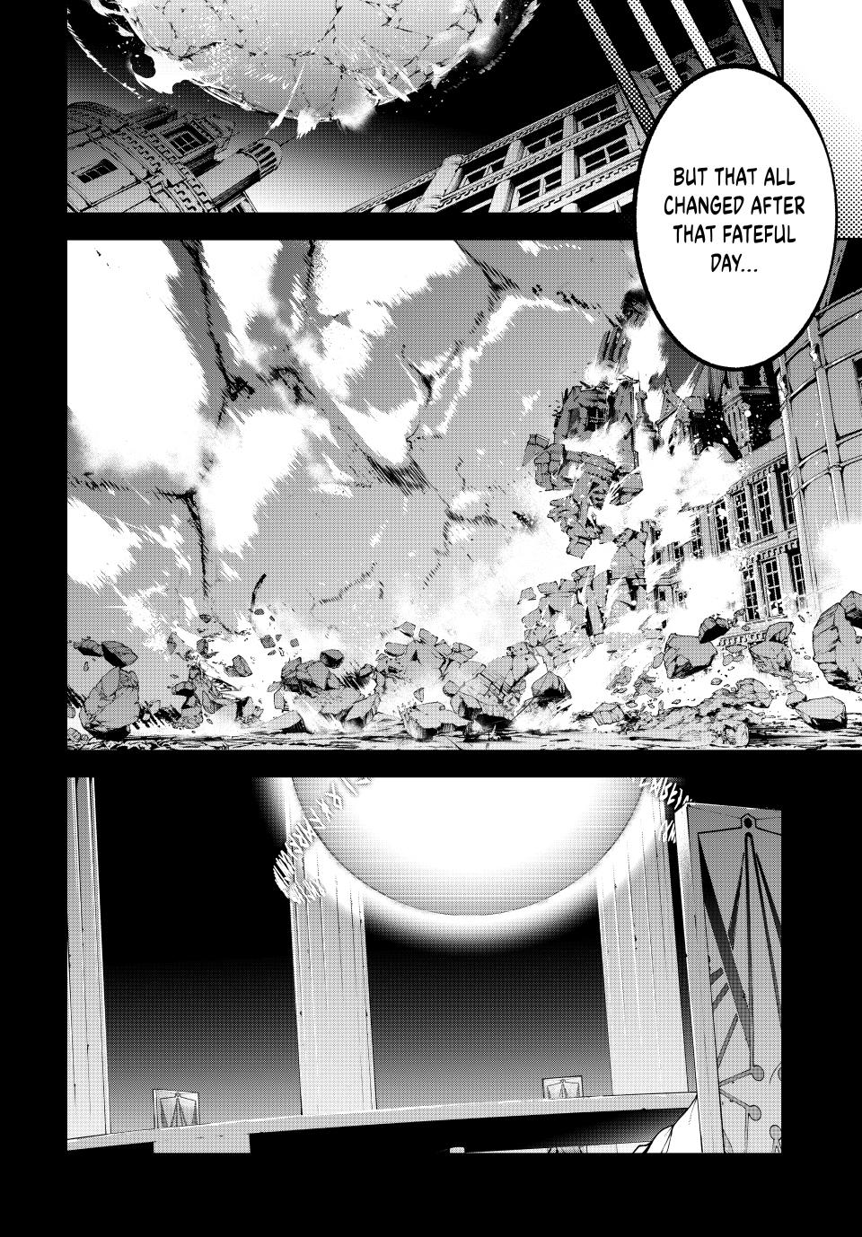 Tsue to Tsurugi no Wistoria Chap 46 - Next Chap 47