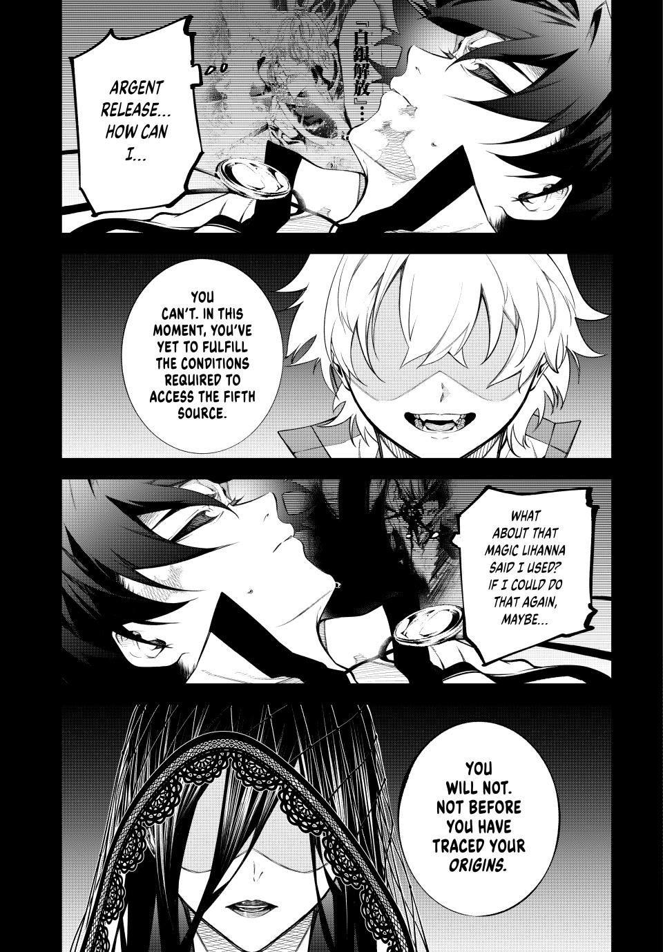 Tsue to Tsurugi no Wistoria Chap 48 - Next Chap 49