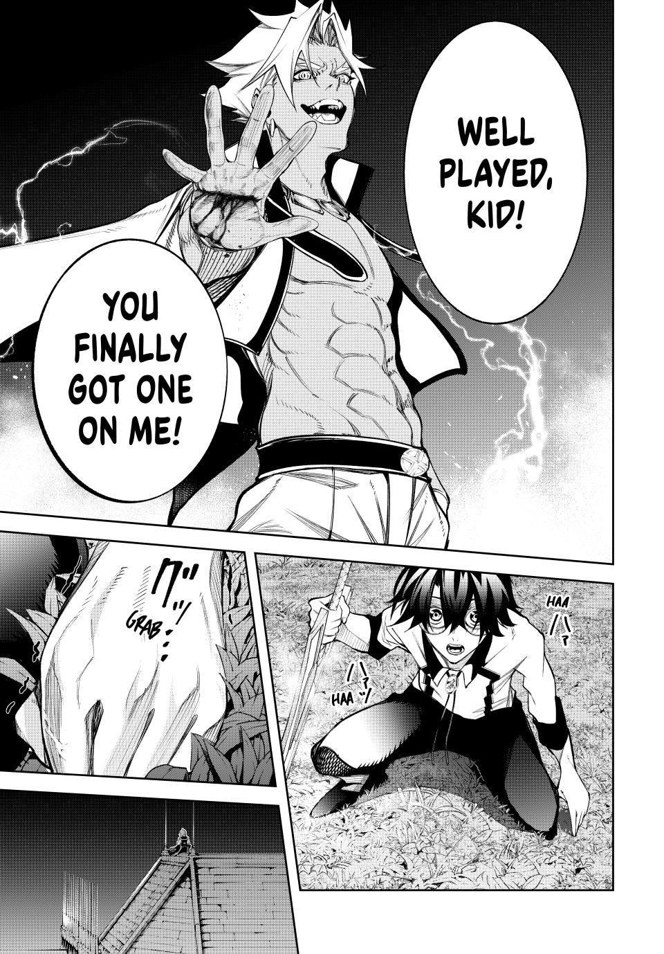 Tsue to Tsurugi no Wistoria Chap 48 - Next Chap 49