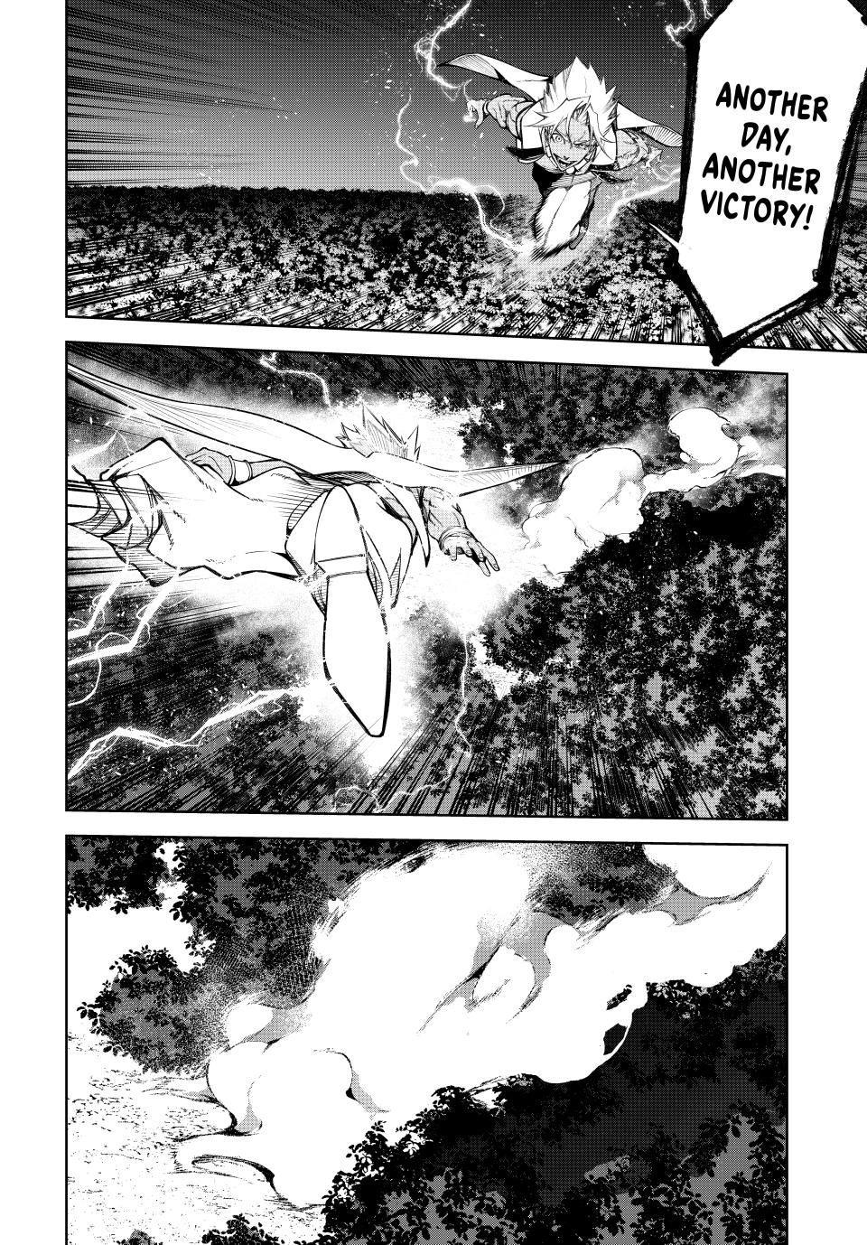 Tsue to Tsurugi no Wistoria Chap 48 - Next Chap 49