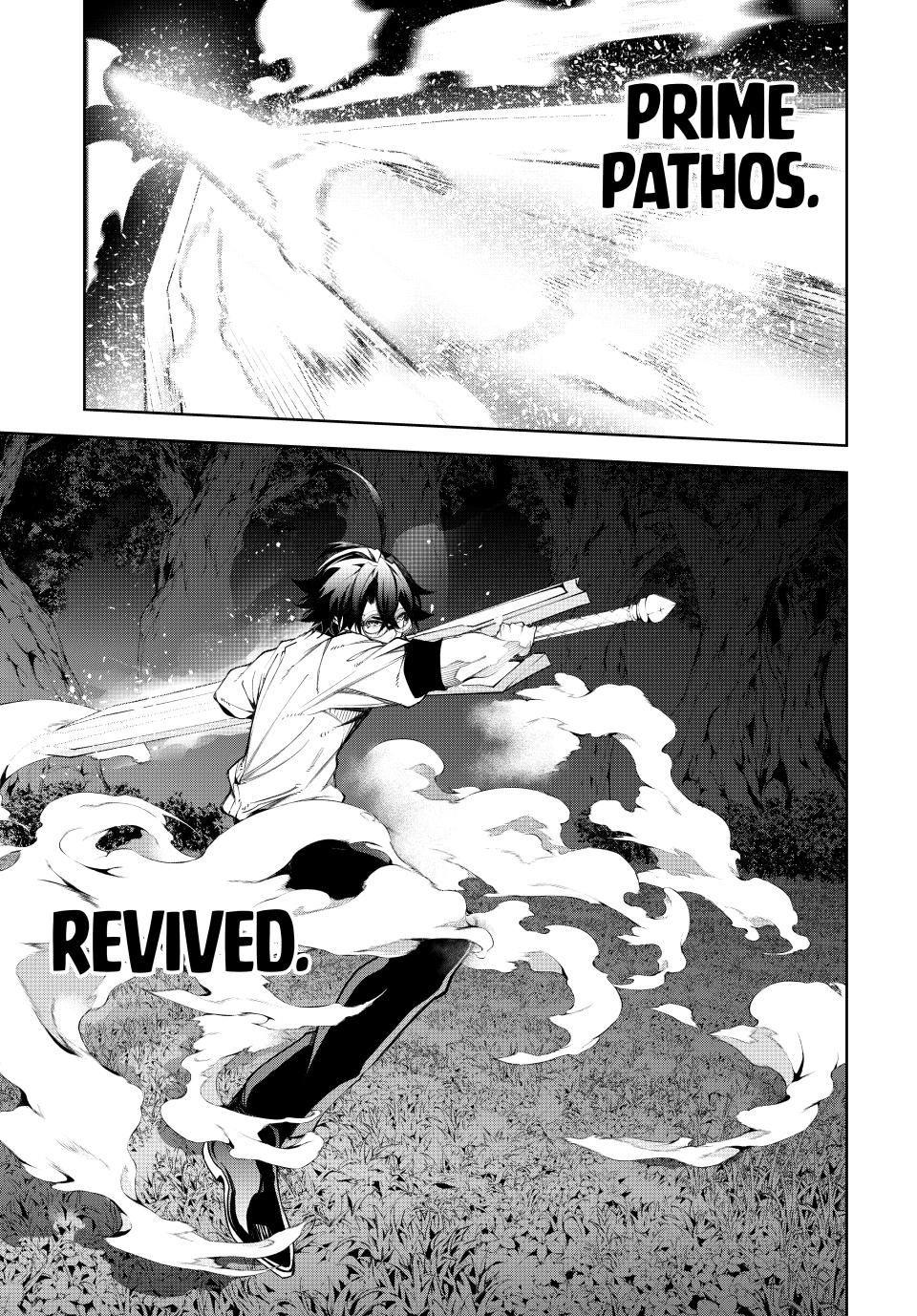 Tsue to Tsurugi no Wistoria Chap 48 - Next Chap 49