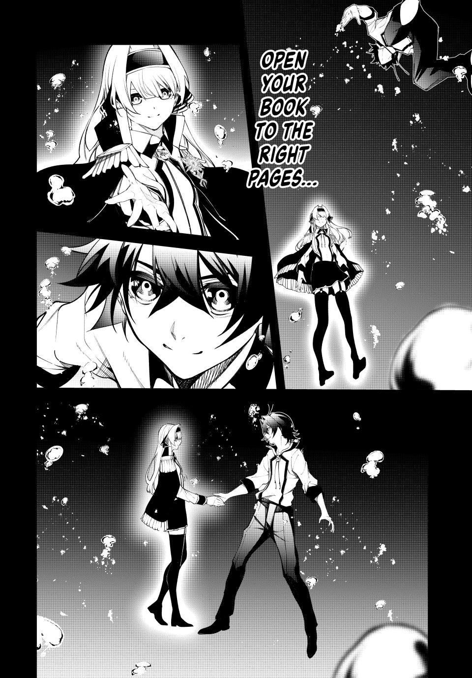 Tsue to Tsurugi no Wistoria Chap 48 - Next Chap 49