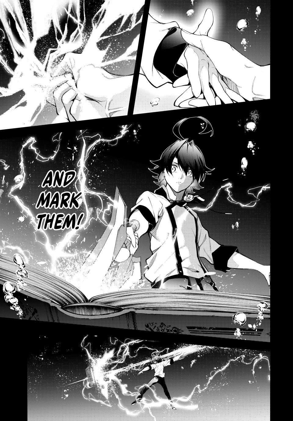 Tsue to Tsurugi no Wistoria Chap 48 - Next Chap 49