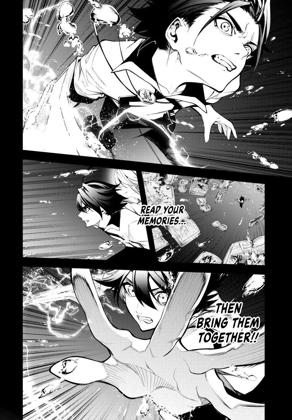 Tsue to Tsurugi no Wistoria Chap 48 - Next Chap 49
