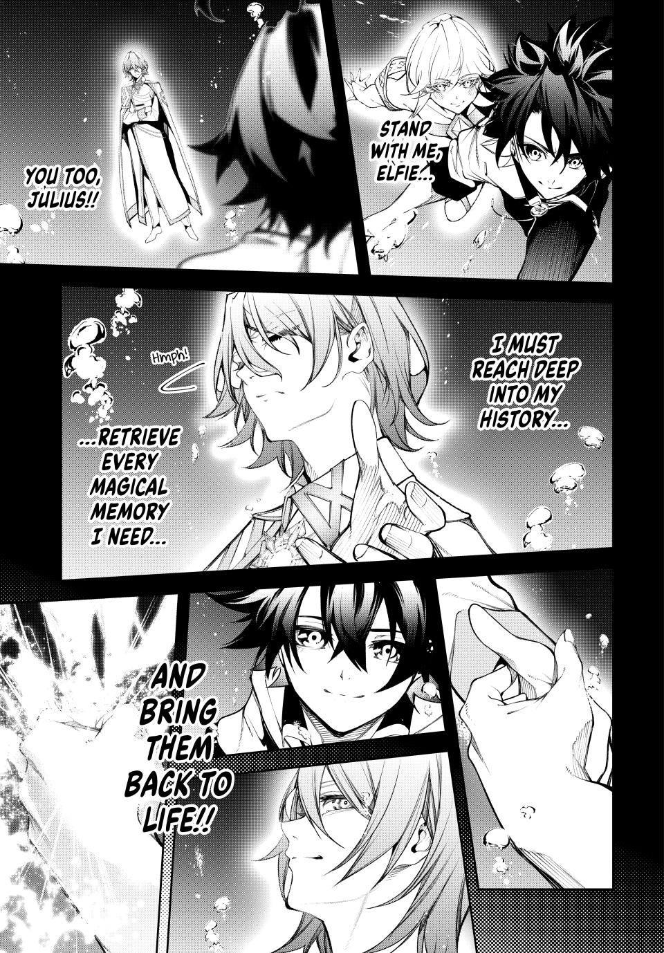 Tsue to Tsurugi no Wistoria Chap 48 - Next Chap 49