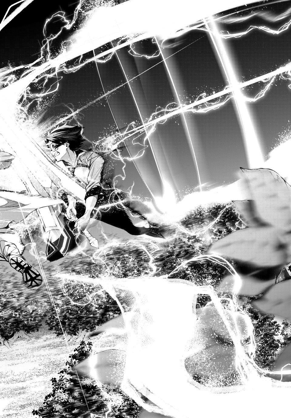 Tsue to Tsurugi no Wistoria Chap 48 - Next Chap 49