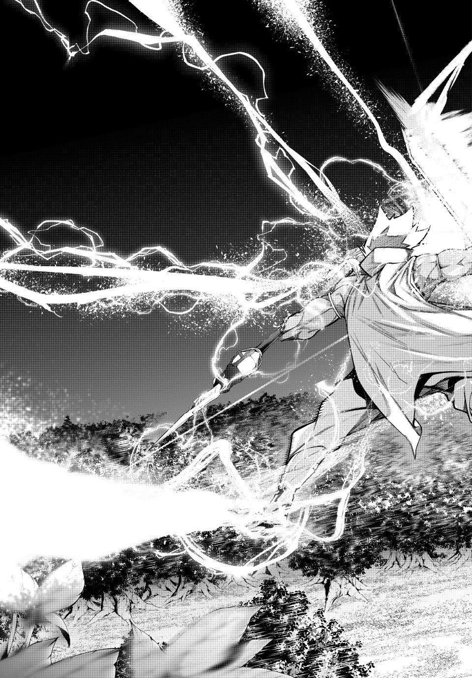 Tsue to Tsurugi no Wistoria Chap 48 - Next Chap 49