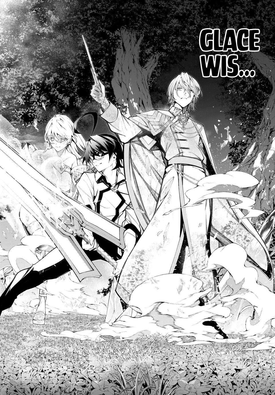 Tsue to Tsurugi no Wistoria Chap 48 - Next Chap 49