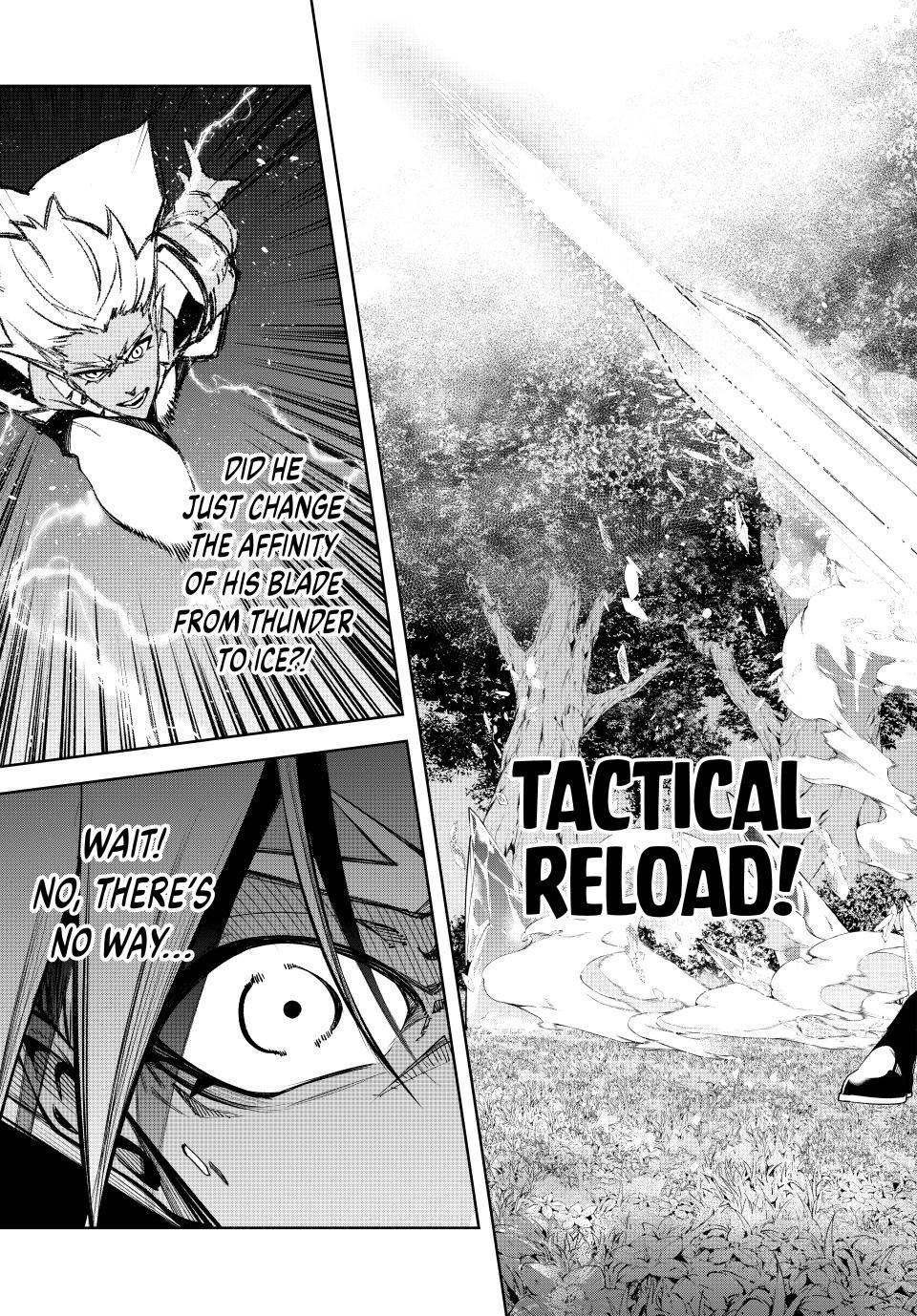 Tsue to Tsurugi no Wistoria Chap 48 - Next Chap 49