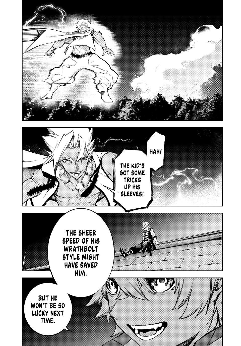 Tsue to Tsurugi no Wistoria Chap 48 - Next Chap 49