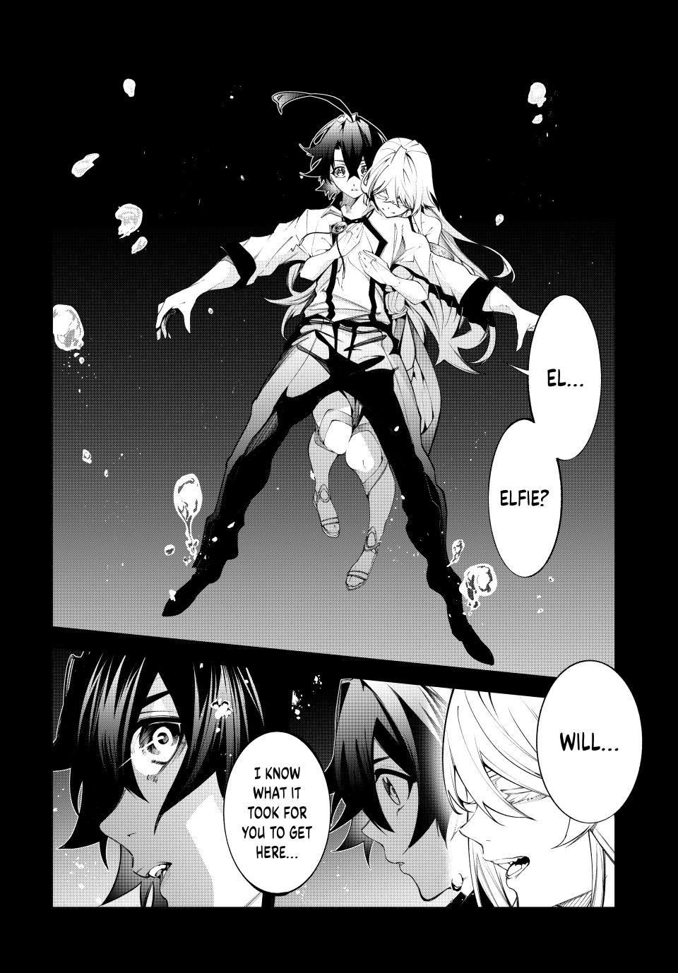 Tsue to Tsurugi no Wistoria Chap 48 - Next Chap 49