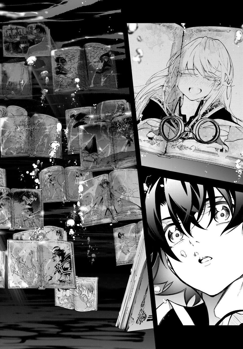 Tsue to Tsurugi no Wistoria Chap 48 - Next Chap 49