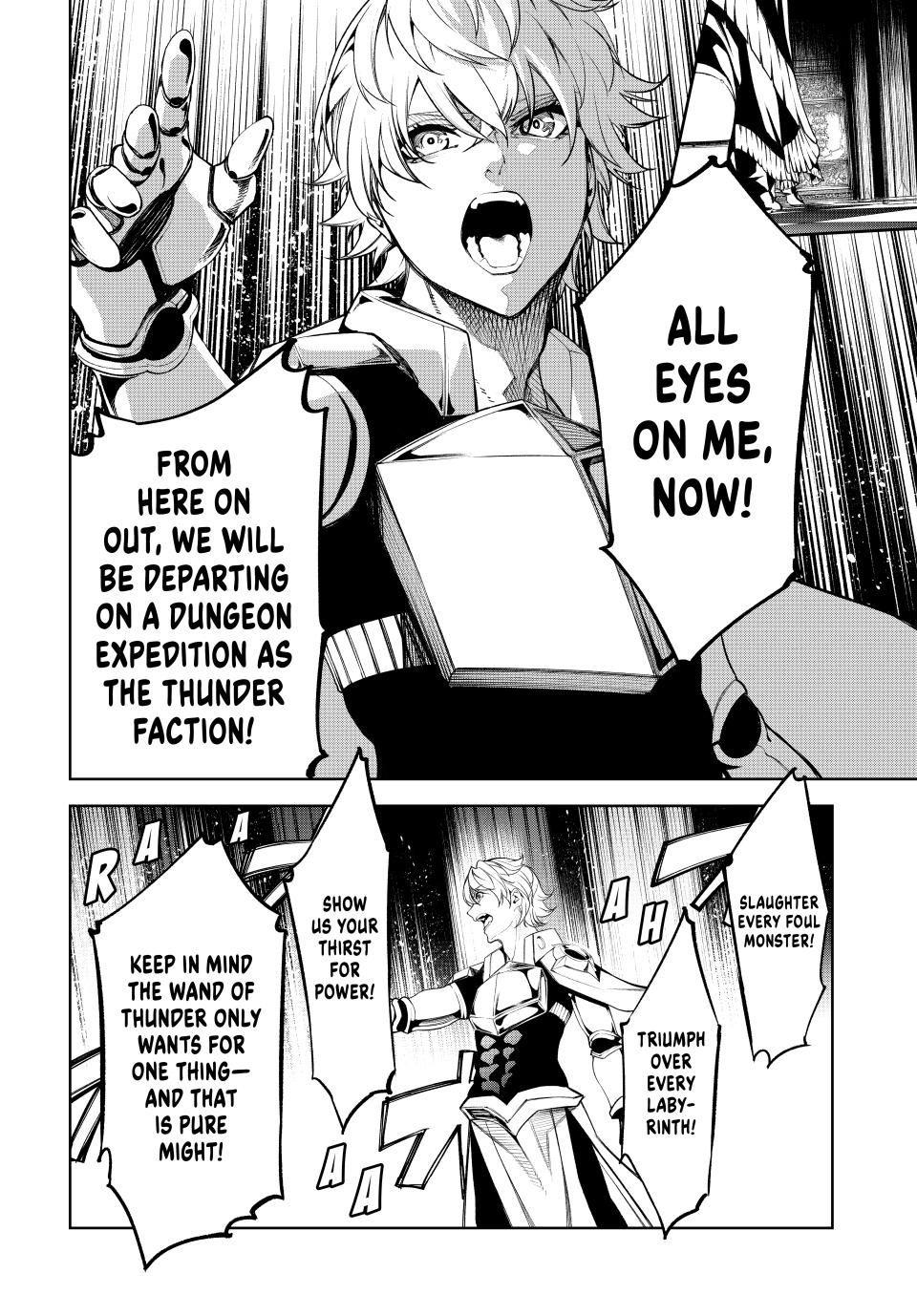 Tsue to Tsurugi no Wistoria Chap 49 - Next Chap 50