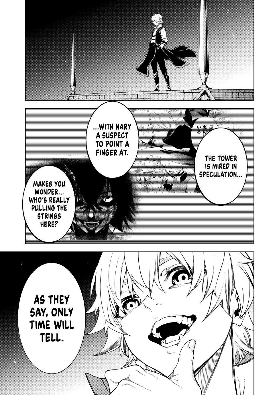 Tsue to Tsurugi no Wistoria Chap 49 - Next Chap 50